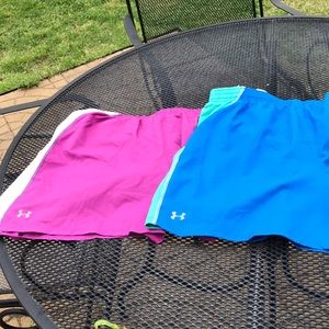 Under ARMOUR running shorts